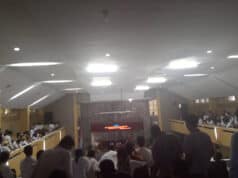 Dituding Timbulkan Kegaduhan, Ratusan Massa APDESI Geruduk Kantor DPRD Lebak Laporkan Dewan Fraksi PPP
