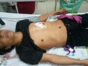 Geger, Pria Bersimbah Darah Ditemukan di Jalan Gatot Subroto Kota Tangerang
