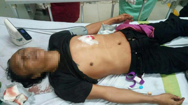 Geger, Pria Bersimbah Darah Ditemukan di Jalan Gatot Subroto Kota Tangerang