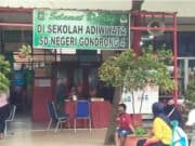 PPDB Online Zonasi, SDN Gondrong 4 Ketat Terapkan Protokol Kesehatan