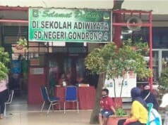 PPDB Online Zonasi, SDN Gondrong 4 Ketat Terapkan Protokol Kesehatan