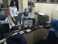 Dengan Protokol Ketat, Pelayanan Kantor Imigrasi I Tangerang Kembali Dibuka