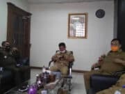 Audiensi Dengan KNPI, Ini Penjelasan Pemkot Tangerang Soal Bansos