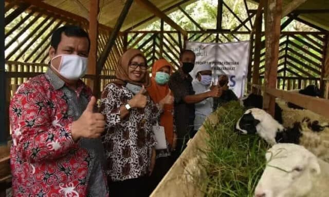 PLN Banten Berdayakan Masyarakat Dengan Usaha Dolis