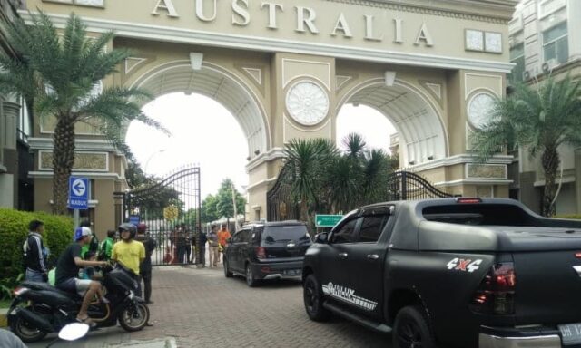 Penembakan Bak Aksi Koboy Terjadi di Green Lake City Tangerang