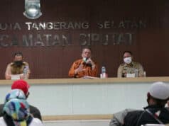 Sosialisasi Pajak ke Masyarakat, Wakil Walikota Tangsel Turun Langsung