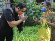 Lahan Kantor Jadi Kebun, DLH Kota Tangerang Bagikan Hasil Panen