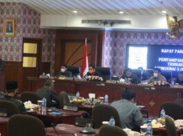 Rapat Paripurna DPRD, Ini Jawaban Wali Kota Terkait Tiga Raperda Kota Tangerang