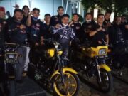 Perkenalkan Diri, Biker's RKC Sambangi Kediaman Wakil Wali Kota Tangerang