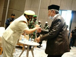 Wakil Walikota Tangsel Hadiri Pelantikan Pengurus Pemuda Panca Marga Banten
