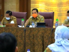 Walikota Tangerang Bahas Strategi Pemulihan Ekonomi Hadapi Pandemi