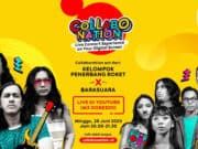 Konser Tanpa Penonton, KPR dan Barasuara Siap Membara di Konser Collabonation