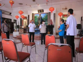 Segera Dibuka, Wali Kota Tangerang Tinjau Kesiapan Rumah Ibadah