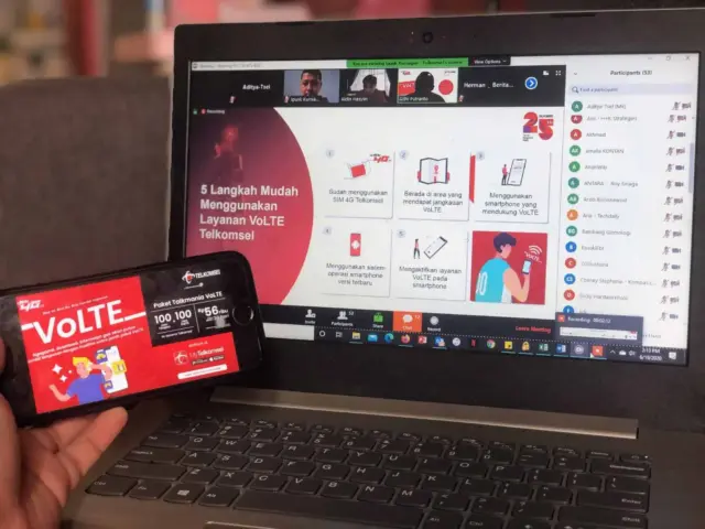 Menuju Implementasi 5G, Telkomsel Perluas Layanan VoLTE Menuju Implementasi 5G, Telkomsel Perluas Layanan VoLTE