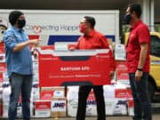 Hadapi Masa Pandemi, Telkomsel Salurkan Donasi dari Karyawan dan Direksi