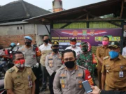 Polresta Tangerang Siap Bantu Pemda Dalam Perpanjangan PSBB