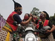 Satlantas Polresta Tangerang Gunakan Tokoh Punakawan di Operasi Patuh 2020
