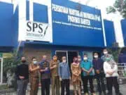 Perkuat Sinergitas, Kepala Dinas Kesehatan Provinsi Banten Sambangi Sekretariat PWI