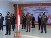 Polres Metro Tangerang Kota Gelar HUT Bhayangkara Ke-74 Secara Virtual
