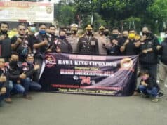 HUT Bhayangkara ke- 74, Biker’s Kota Tangerang Kunjungi Kantor Polisi HUT Bhayangkara ke- 74, Biker's Kota Tangerang Kunjungi Kantor Polisi