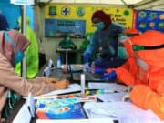 Deteksi Dini Covid-19, Rapid Test di Pusat Keramaian Kota Tangerang