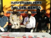 Polisi Ringkus Pencuri dan Penadah Pipa Saluran Air PDAM di Tangerang Bernilai Milyaran