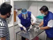 Pecinta Hewan Peliharaan, Klinik Hewan DKP Kota Tangerang Beri Layanan Gratis