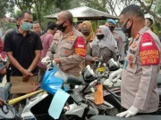 Polisi Bekuk Komplotan Pencuri Kendaraan Bermotor di Tangerang, 17 Motor Diamankan