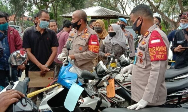 Polisi Bekuk Komplotan Pencuri Kendaraan Bermotor di Tangerang, 17 Motor Diamankan