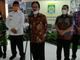 Provinsi Banten Dukung Perpres Terkait Penataan Kawasan Jabodetabek-Punjur