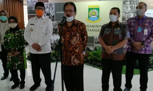 Provinsi Banten Dukung Perpres Terkait Penataan Kawasan Jabodetabek-Punjur