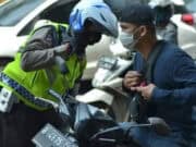 Bidik Lima Pelanggaran Lalu Lintas, Polisi Gelar Operasi Patuh Jaya 2020 di Tangerang
