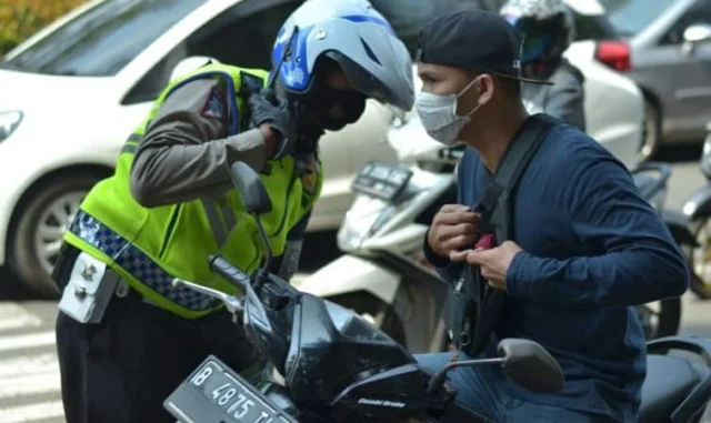 Bidik Lima Pelanggaran Lalu Lintas, Polisi Gelar Operasi Patuh Jaya 2020 di Tangerang