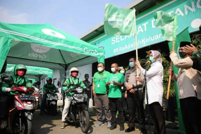 Kembali Beroprasi Grab Harus Bisa Penuhi Protokol Kesehatan