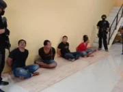 6 Tersangka Diamankan BNN Dalam Penggerebegan Sabu di Cibodas Kota Tangerang