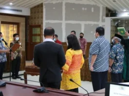 73 Pejabat Struktural dan 11 Fungsional Pemkot Tangerang Dilantik