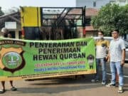 Idul Adha 1441 H, Polres Metro Tangerang Kota Salurkan Ratusan Hewan Kurban