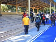 Kondisi Stadion Benteng dan Alun - Alun Kota Tangerang Saat Ini