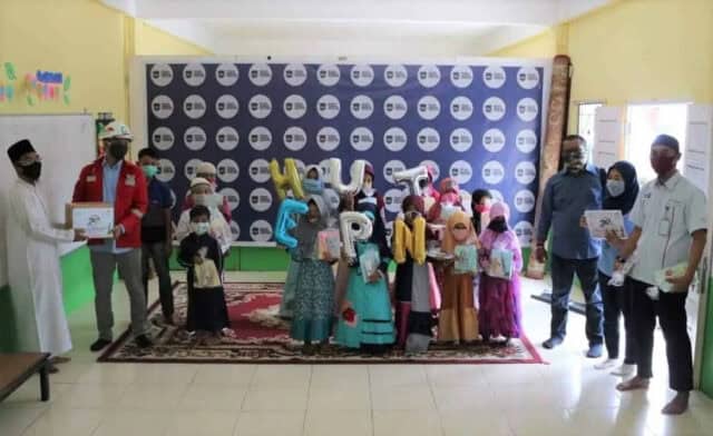 Elnusa Petrofin Bagikan 31.059 Buku Sebagai Wujud Syukur Ulang Tahun Ke 24