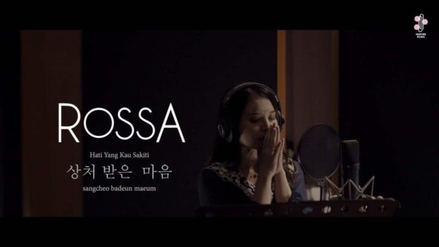 Lirik Lagu Hati Yang Kau Sakiti Versi Korea