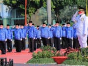 Ditengah Pandemi Covid-19, Upacara HUT RI Ke-75 di Kota Tangerang Digelar Sederhana