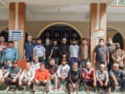 DKM Al-Muhajirin Gelar Doa Bersama Dan Kerja Bakti