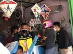 Musim Layangan, Pengerajin Raup Jutaan Rupiah Perhari Musim Layangan, Pengerajin Raup Jutaan Rupiah Perhari