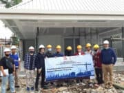 Gelar Studi Lapang, Mahasiswa Arsitektur ITB Ahmad Dahlan Tinjau Pembangunan Kampusnya
