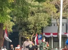 Dandim 0506 Tangerang Hadiri Apel Kebangsaan Ormas se Tangerang Selatan