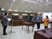Usai Dilantik, OKP Kecamatan Pinang Berharap Lurah Jujur dan Amanah