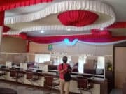 Cantik, Pernak Pernik Nuansa Merah Putih Terpasang di Kecamatan Cipondoh Jelang HUT RI ke-75