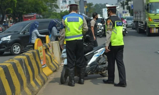 14 Hari Operasi Patuh Jaya 2020 di Kota Tangerang, Polisi Tilang 1.169 Pelanggar 2.875 Ditegur Lisan