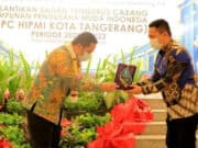 Pelantikan BPC HIPMI Kota Tangerang, Arief Harapkan Sinergitas Baik Terjalin