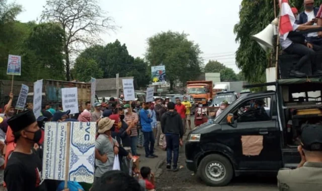 Minta Pabrik Ditutup, Warga Kepung PT Multi Sarana Sakti di Tangerang